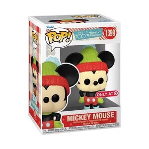 Funko Pop! Disney 100 Retro Reimagined - Mickey Mouse #1399 - Target exclusive